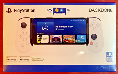NEW Backbone One Gaming Controller for iPhone Lightning + $25