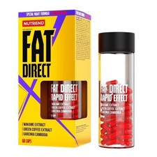Nutrend Fat Direct - 60 caps Fat Burner+ FREE GIFT