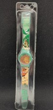 Vintage 90s Disney's The Lion King Lenticular Simba Mufasa Watch Fantasma Sealed