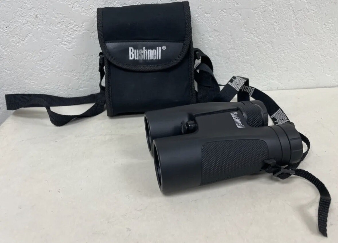 Bushnell - 美品 Bushnell ブッシュネル POWERVIEW 双眼鏡 10×42 Amazon.com: Bushnell unisex-adult Bushnell PowerView 2