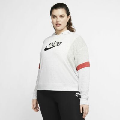 women's nike sportswear varsity hoodie