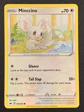 Minccino 145/202 | common | SWSH 