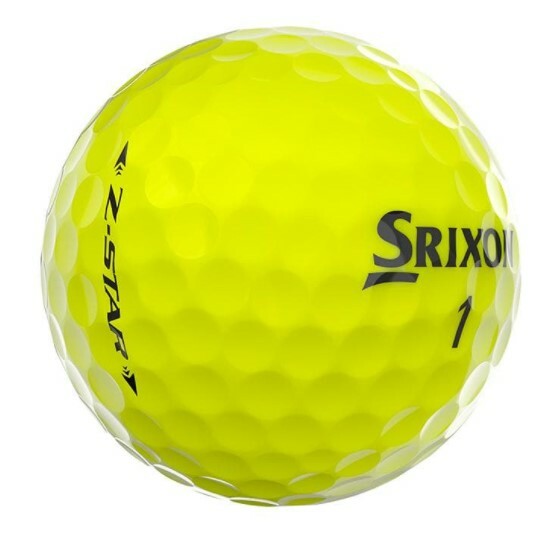 36 Srixon Z-STAR/Z-STTAR XV YELLOW Used Golf Balls Near Mint Condition 4A (AAAA)