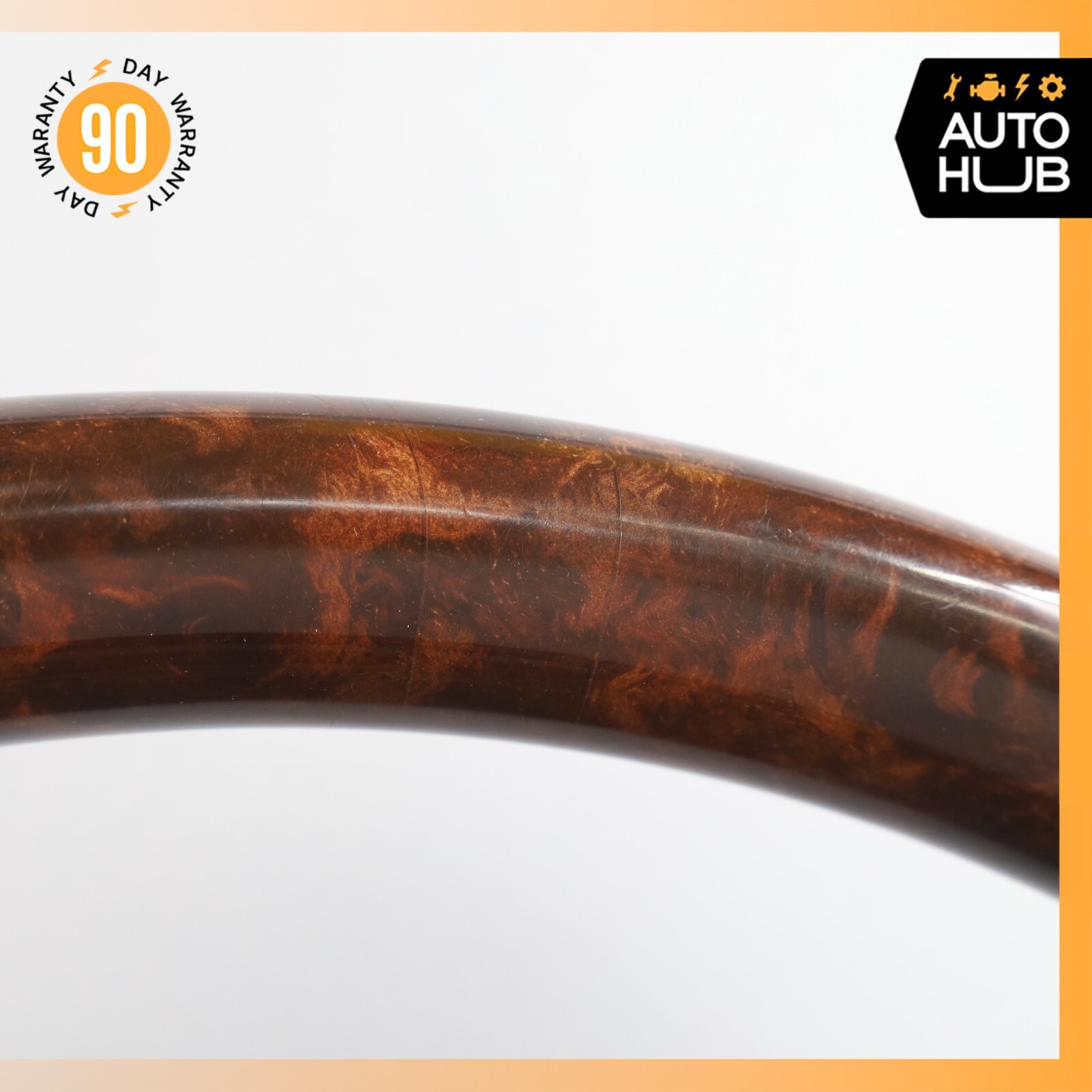 03-10 Bentley Continental GTC GT Flying Spur Driver Steering Wheel Wood OEM