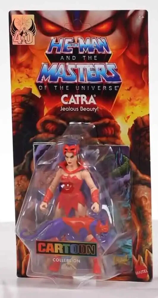 Masters of the Universe MOTU Origins Cartoon Collection CATRA Wave 23 PRE-ORDER