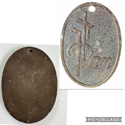 Dan Hotel Tel Aviv Israel Jewish Judaica Chunky Brass Hotel Room Key