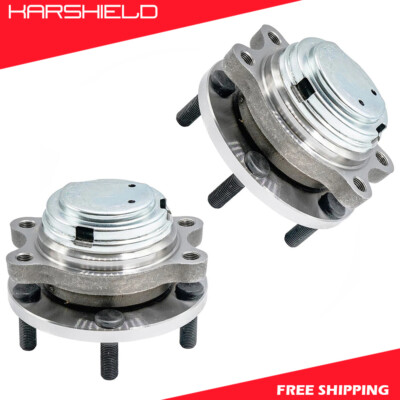2 Front Wheel Bearing Hub Assembly for Infiniti  2006-2010 M35 M45 2011-2013 M56