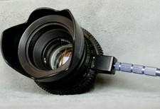 Cinema 4K 35 mm obiettivo Helios-44-2 2/58 mm con attacco PL BlackMagic Red One Arri