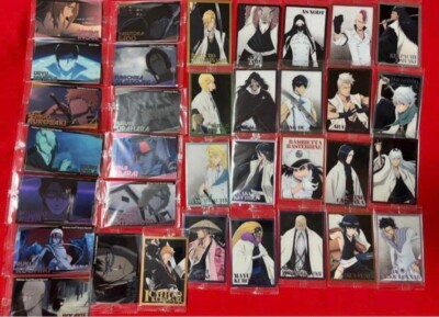 BLEACH Wafer Cards vol.2 Complete set All 34 types