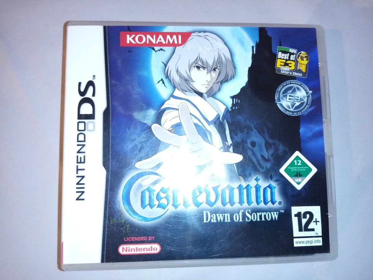 Castlevania: Dawn of Sorrow Nintendo DS Konami | eBay 