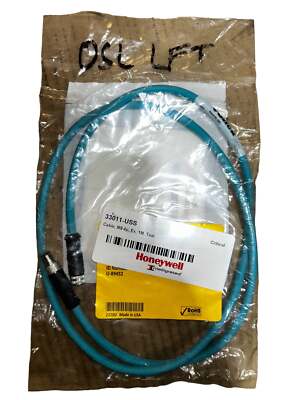Turck, PKGS 4M PSGS 4M 4413-1M, Double-ended Ethernet Cable / Cordset - NEW IN