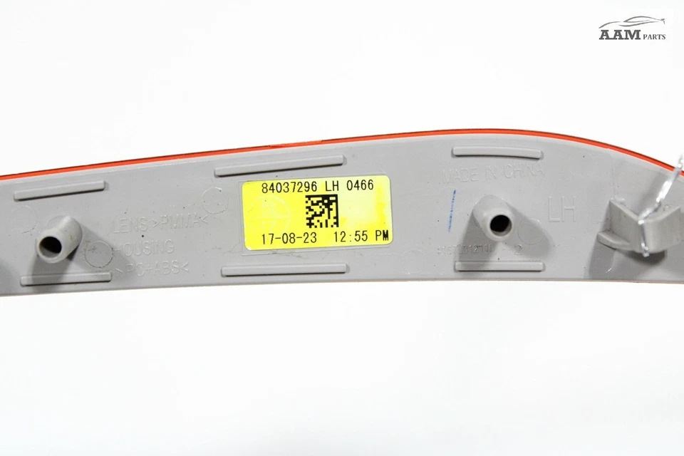 Parachoques trasero izquierdo Chevrolet Cruze 2016-2019 luz marcadora reflector OEM Foto 4 de 4