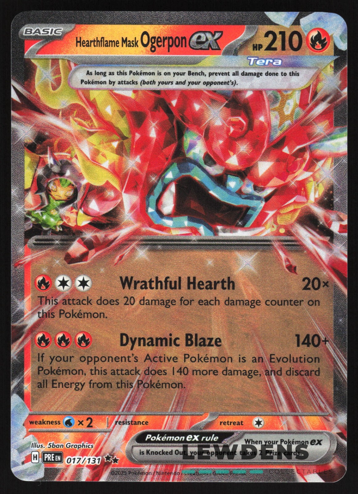 Hearthflame Mask Ogerpon ex