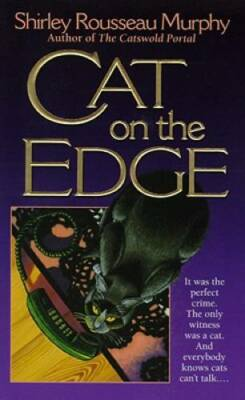#ad #ad Cat on the Edge: A Joe Grey Mystery Joe Grey Mystery Series GOOD $4.25