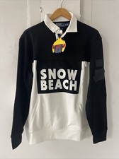  Polo Ralph Lauren Snow Beach Sport Sweat Shi...