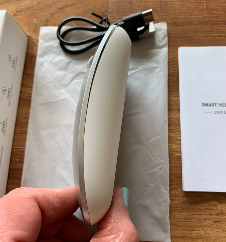 Wireless Rechargeable Intelligent Mouse 2.4G Wireless Ergonomic AI Voice Mouse - Image 4 of 4