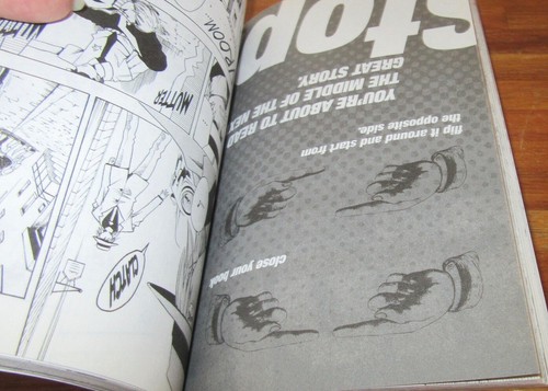 Shojo Beat / Shonen Jump. Madman Manga Sampler - Viz media sc HERE in MELB - Foto 8 di 12