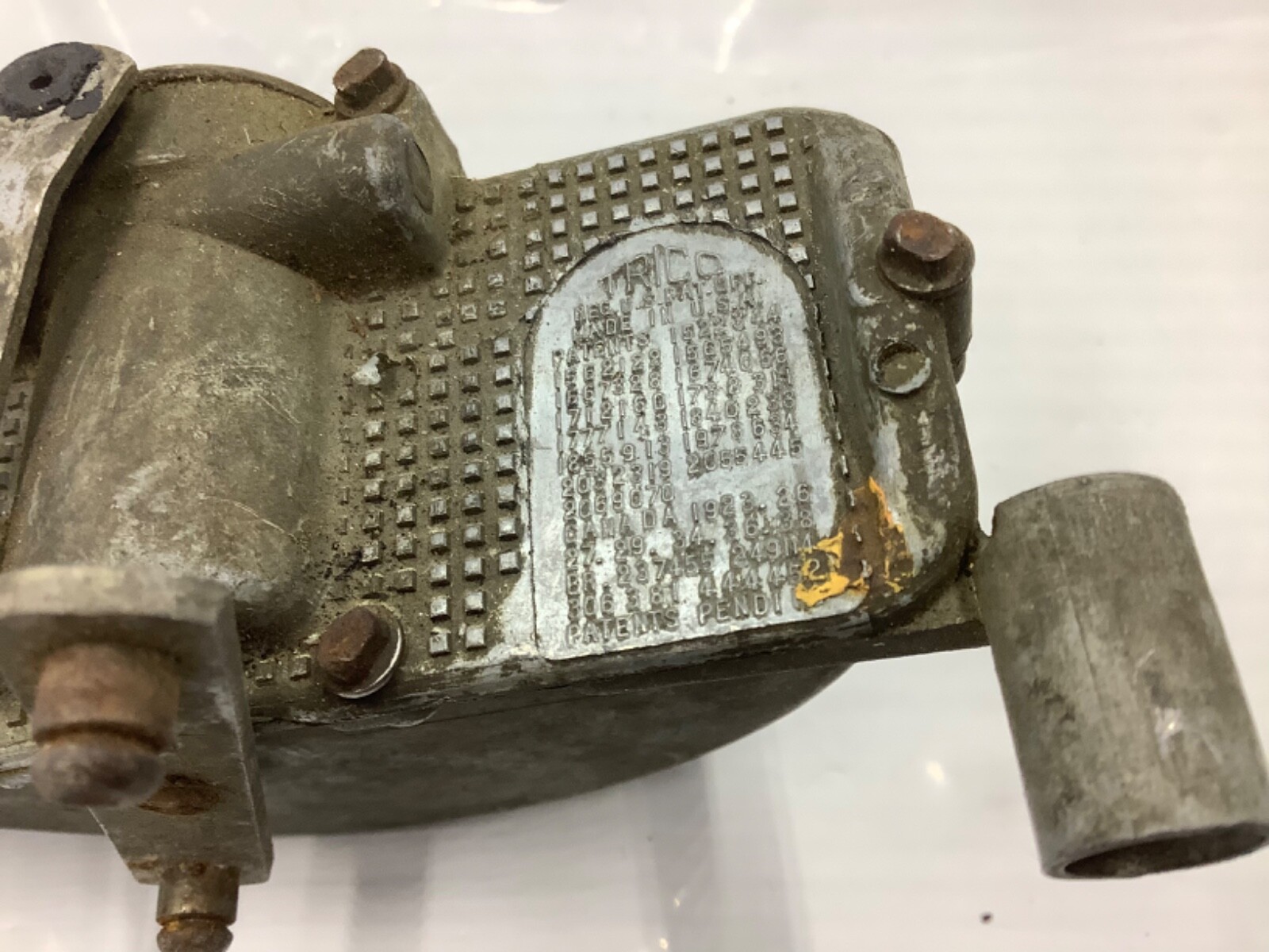 Trico Single Vacuum Wiper Motor Moves Freely eBay