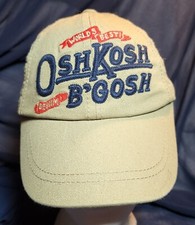 Oshkosh B'Gosh Boy's Hat Size 4-7 World's Greatest Denim Adjustable Cap