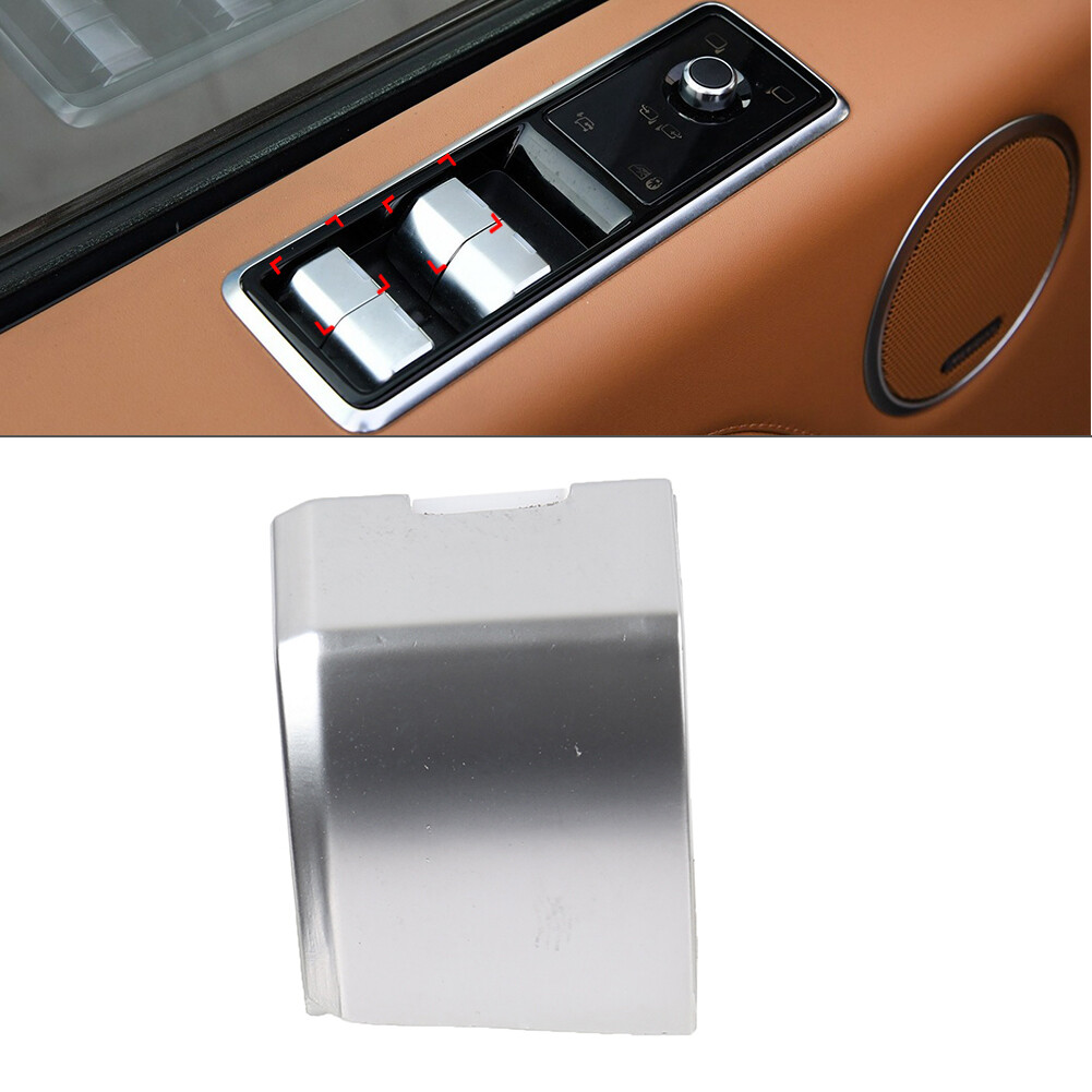 Window Glass Lift Control Switch Buttons For Land Rover Range Rover 2018-2020