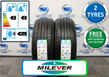X2 195 55 15 195/55R15 85V MILEVER MP270 NEW TYRES *GREAT C & C RATED!* (PAIR)