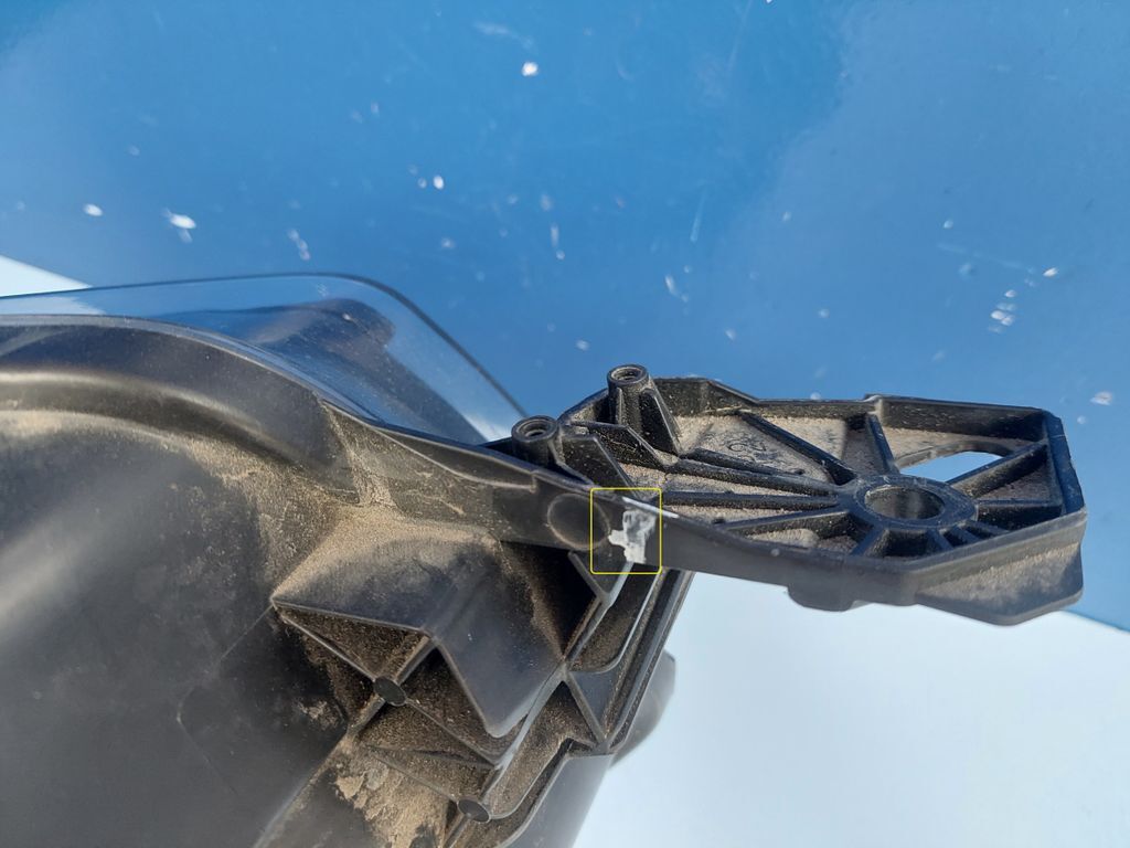 Toyota ProAce City 2019 Left front headlight headlamp 9835780680  