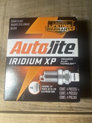 (4) Autolite Iridium XP Spark Plug XP5701 - NEW IN BOX