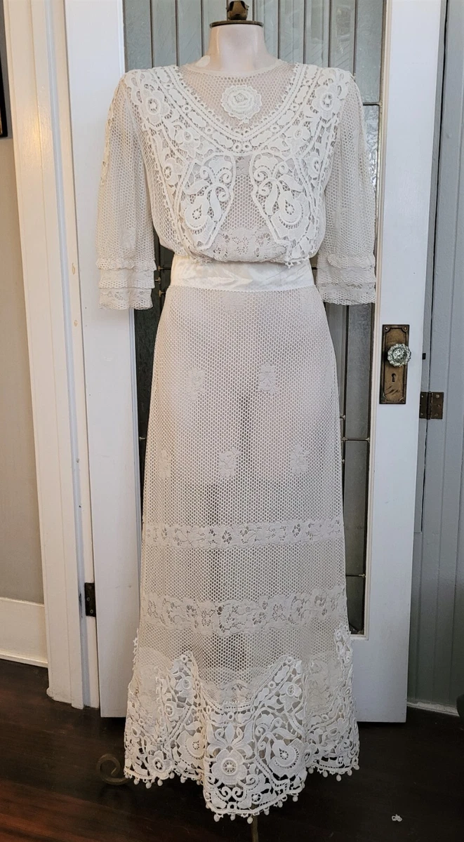 Net Edwardian Vintage Dresses for Women for sale | eBay