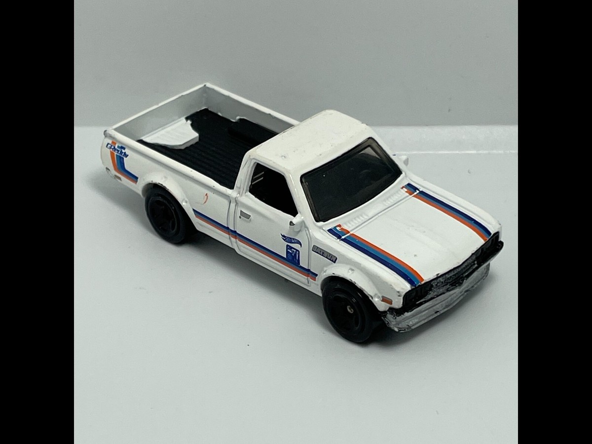 Loose Hot Wheels White Datsun 620 Pickup Truck | eBay Loose Hot Wheels White Datsun 620 Pickup Truck | eBay