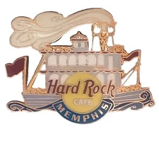 HRC Hard Rock Cafe Memphis Riverboat  Pin - Pin Pals