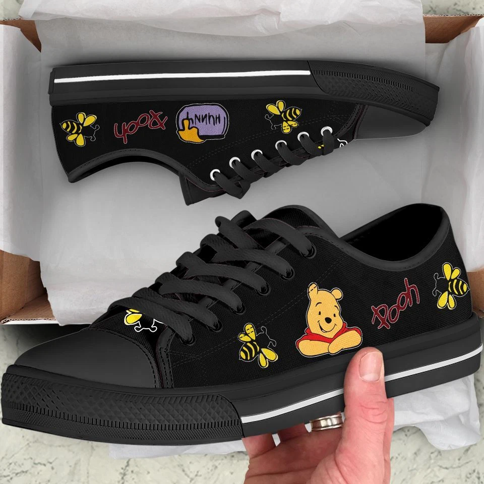 Winnie the Pooh Inspired Sneakers