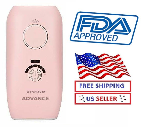 SteticSense ADVANCE IPL Hair Removal device FDA approved Laser Hair