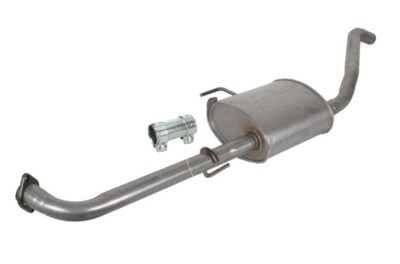 Exhaust Center Muffler Left For Opel Omega B Limo 2.5 3.0 V6