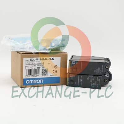 Omron E3JM-10M4-G-N Photoelectric Switch E3JM10M4GN NEW 1PCS
