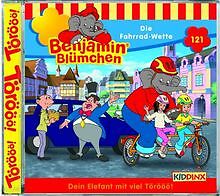 Folge 121: Die Fahrrad-Wette von Benjamin Blümchen | CD | Zustand akzeptabel