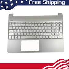 M17184-001 For Palmrest US Keyboard HP 15-DY 15-EF0023DX 15-EF L63578-001 Silver