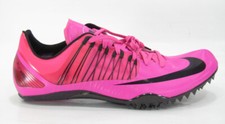 Nike Sprint Spikes SZ 14 Zoom Celar 5 Track  Field Pink Black 629226  90 2 Prs