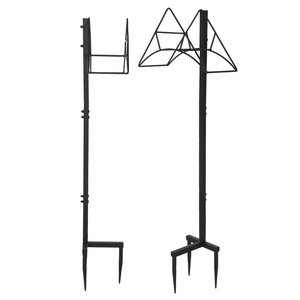 Gartenschlauch Schlauchhalter Metall Freistehend Außen