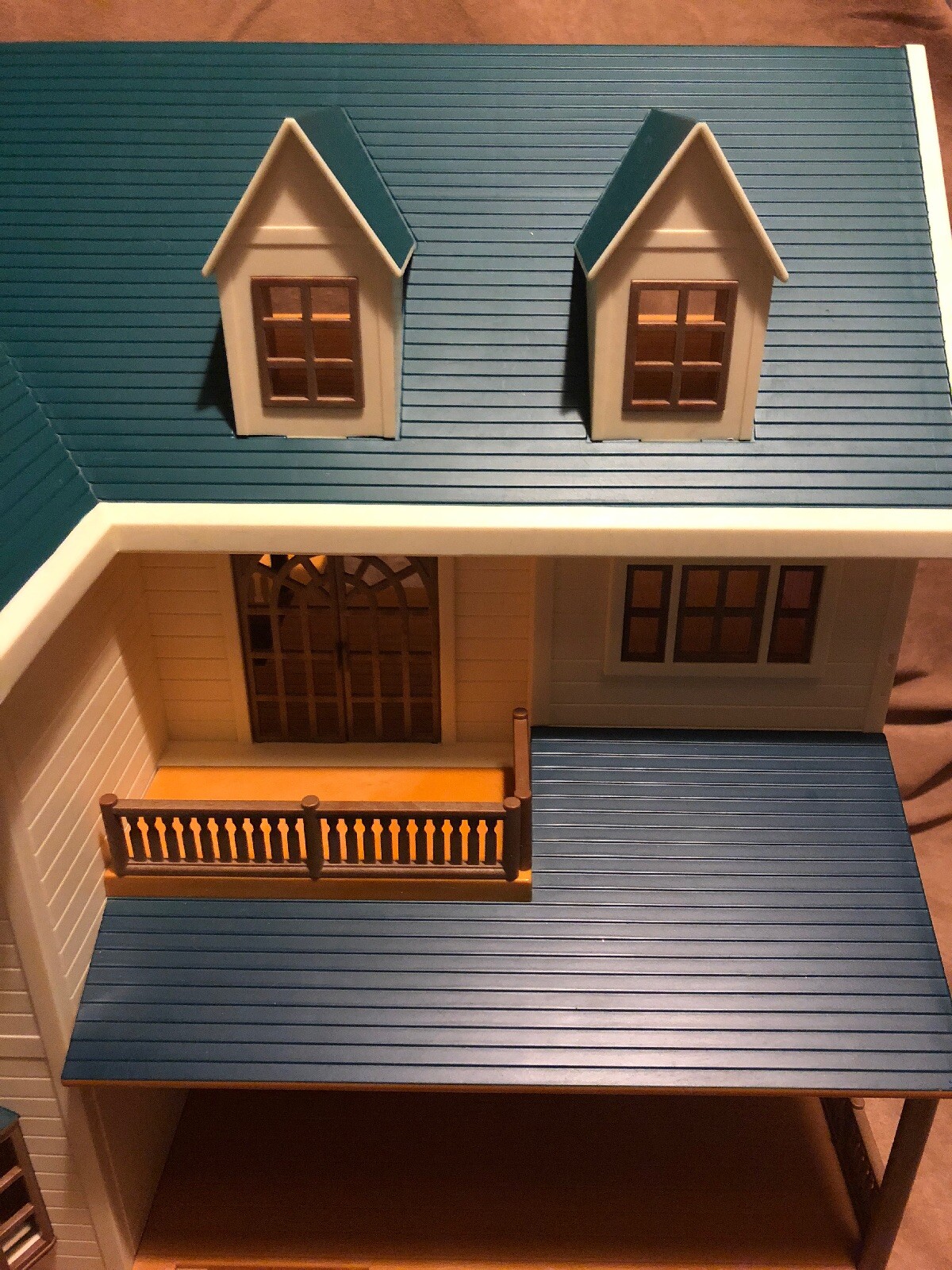 sylvanian families green hill house