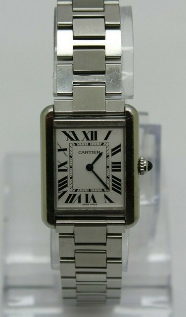 Cartier Tank Solo White Women's Watch 