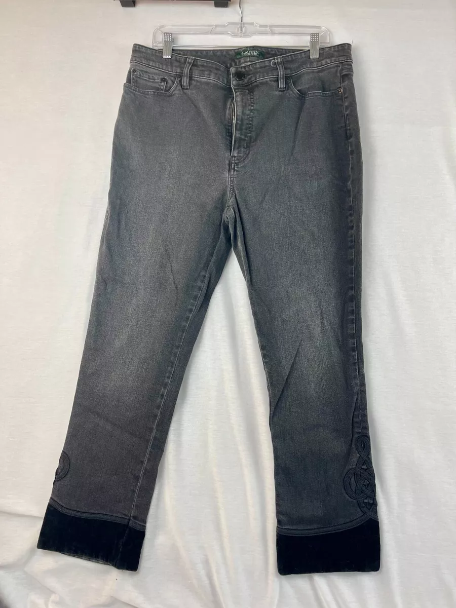 Lauren ralph lauren 2025 regal straight ankle jeans