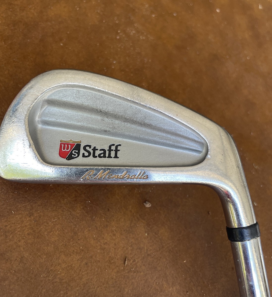 Wilson Staff R.Mandralla 3 Iron Fat Shaft Stiff Flex Steel 39 Inch