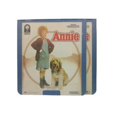 Annie CED VideoDisc Video Selectavision Part 1 And 2
