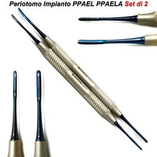 Periotomo PPAEL PPAELA Estrazione dei Denti Legamenti Implantologia Dentista 2pz