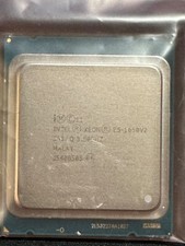 Factory Xeon E5-1650V2 3.5GHz 6 Core CPU out of 2013 Mac Pro