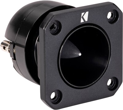 KICKER 49ST3TW CAR/SPL AUDIO 1'' ST SERIES PA STYLE ALUMINUM BULLET TWEETER