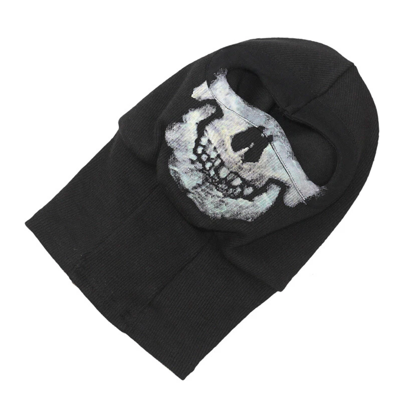 New call of Duty Simon Riley Ghost Skull Mask Cod6 Role-Playing Ribbed Fabric - Image 2 of 4