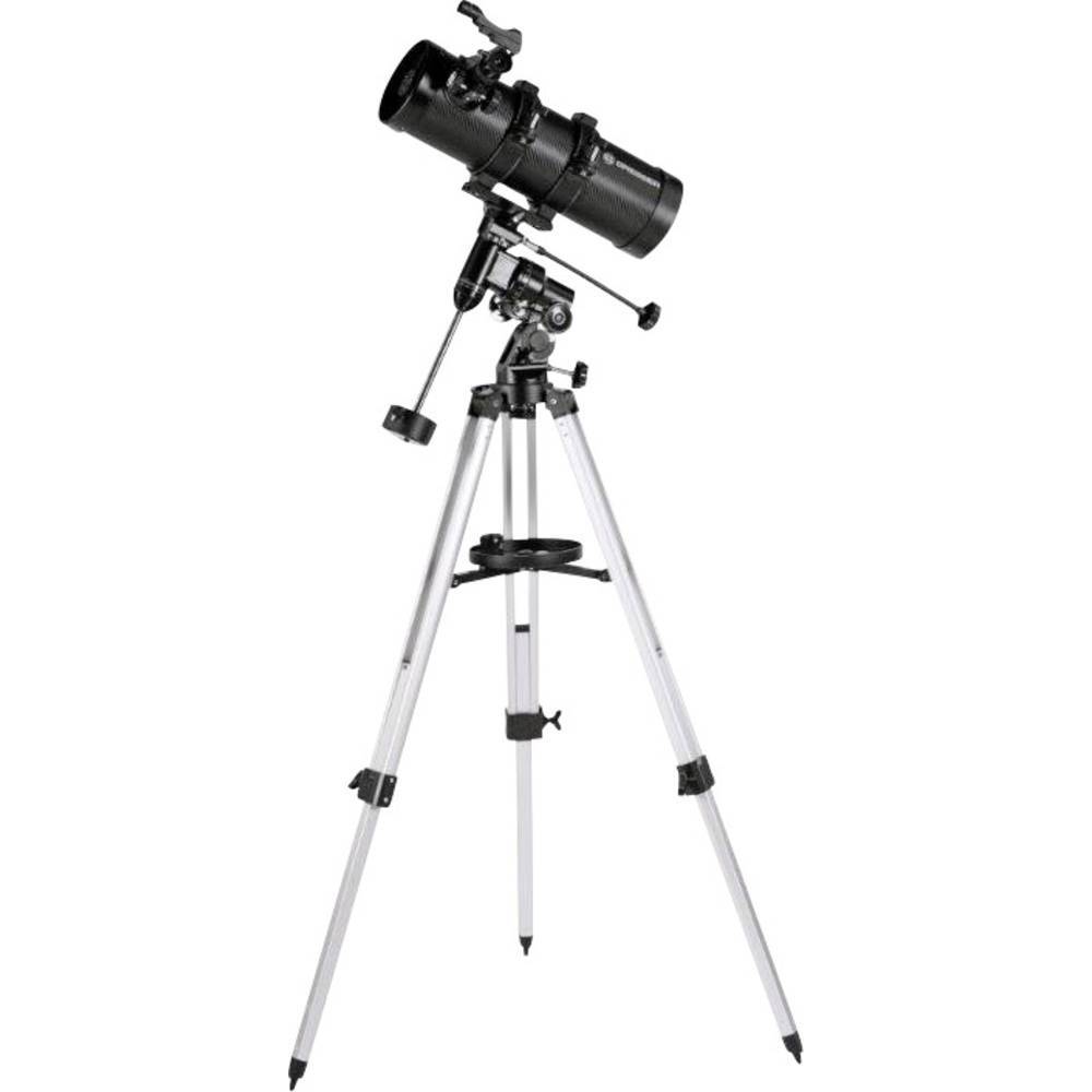 Bresser Optik Pluto 114/500 EQ Telescopio a specchi Equatoriale Newton