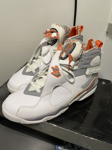 Jordan 8 Retro Orange Blaze 2007 