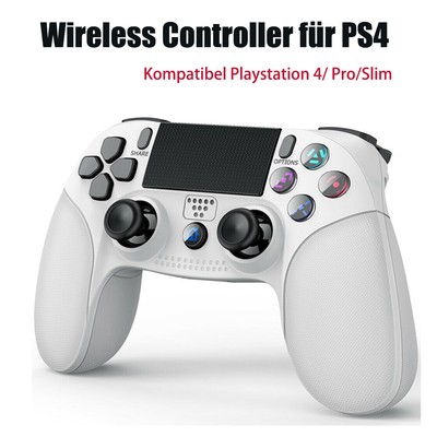 Wireless Bluetooth Controller Dual Shock Gamepad für PS4 Playstation 4/ Pro/Slim